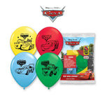 Disney Cars (6 Pk) 12" Latex Balloons