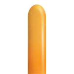 9" x 110" Giant Entertainer Balloons - Orange
