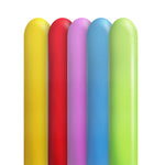 12" x 100" Giant Entertainer Balloons - Assorted