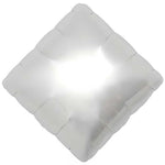 Diamond Silver 25" Foil Balloon