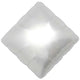 Diamond Silver  18" Foil Balloon