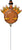 Thanksgiving Turkey 14" Balloon