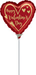 Arrow Heart 9" Air-fill Balloon (requires heat sealing)