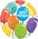 Birthday Celebration 17" Balloon