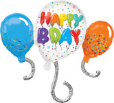 Birthday Celebration 34" Balloon