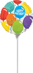 Birthday Celebration 4" Air-fill Balloon (requires heat sealing)