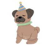 Dog Pawsome Party Airwalker 42″ Balloon