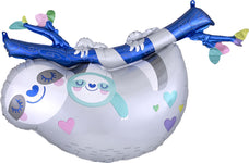 Mommy & Baby Sloth 36" Balloon