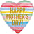 Happy Mother's Day Satin Stripes 18" Balloon