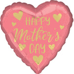 Happy Mother's Day Pink 18" Balloon