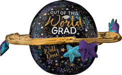 Out Of This World Grad 29" Balloon
