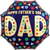 Happy Father's Day Dad 22″ Balloon