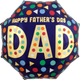 Happy Father's Day Dad 22″ Balloon