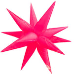 Neon Fuchsia Starburst 26″ Balloon