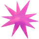 Neon Purple Starburst 40″ Balloon