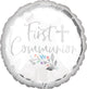Holy Day First Communion 17" Balloon