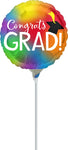 Colorful Grad 9" Air-fill Balloon (requires heat sealing)