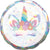 Unicorn Party Iridescent 28" Balloon