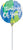 Toy Colorful 4" Air-fill Balloon (requires heat sealing)