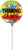 Toy Primary Painted 9" Air-fill Balloon (requires heat sealing)