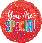 You Are Special Red 17" Balloon