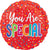 You Are Special Red 17" Balloon