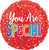 You Are Special Red 17" Balloon