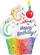 Satin Cupcake 27" Balloon