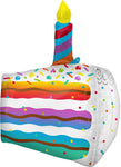 Cake Slice 25" Balloon