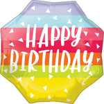 Bright & Bold Birthday 22" Balloon