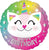 Birthday Caticorn 17" Balloon