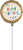 Gold Marquee Dots 9" Air-fill Balloon (requires heat sealing)