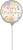 Boho Birthday Flowers 9" Air-fill Balloon (requires heat sealing)