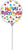 Happy Birthday Dots Of Color 9" Air-fill Balloon (requires heat sealing)