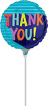 Thank You Fun Type 4" Air-fill Balloon (requires heat sealing)