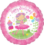 Happy Birthday Fairy 18" Balloon