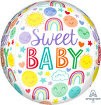 Sweet Baby Icons Orbz 16" Balloon