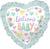 Baby Ruffle Heart 28" Balloon