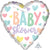 Baby Shower Love 17" Balloon