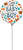 Boy Woodland Fun 4" Air-fill Balloon (requires heat sealing)