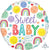 Sweet Baby Icons 17" Balloon