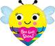 Bee Well Soon 22" Balloon