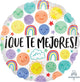 Que Te Mejores Happy Doodles 17" Balloon