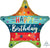 Birthday Stars And Stripes 19" Balloon