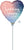 Lace Bridal Shower 9" Air-fill Balloon (requires heat sealing)