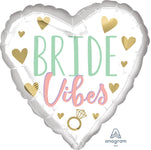 Bride Vibes Bridal Shower 17" Balloon