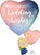 Twilight Lace Wedding 30" Balloon