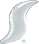 White Satin Curve 36" Balloon