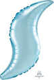 Pastel Blue Curve 36" Balloon
