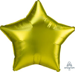 Luxe Lemon Star 19" Balloon